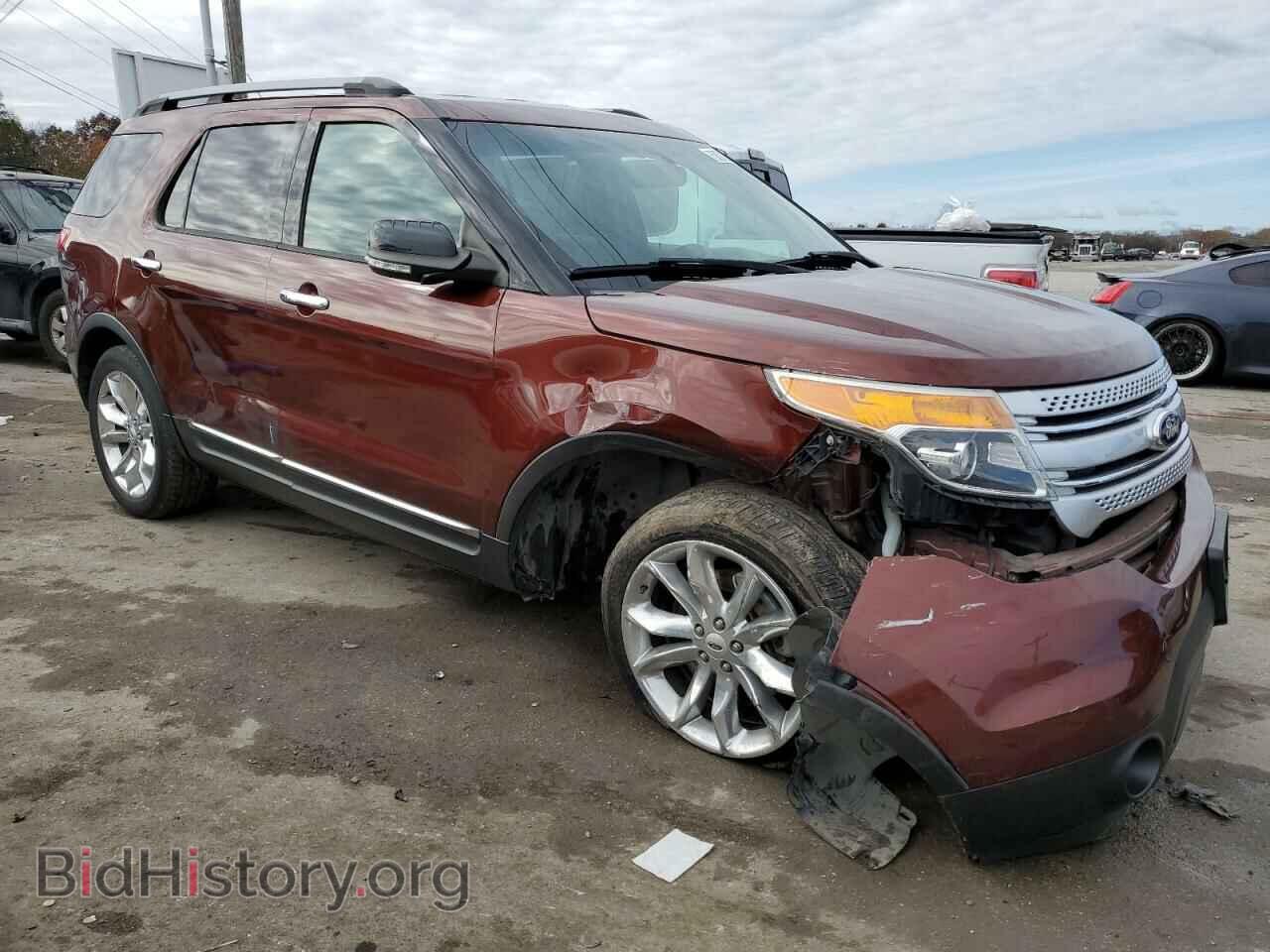 2015 FORD EXPLORER - VIN: 1FM5K7D87FGB71266 - Photo 4