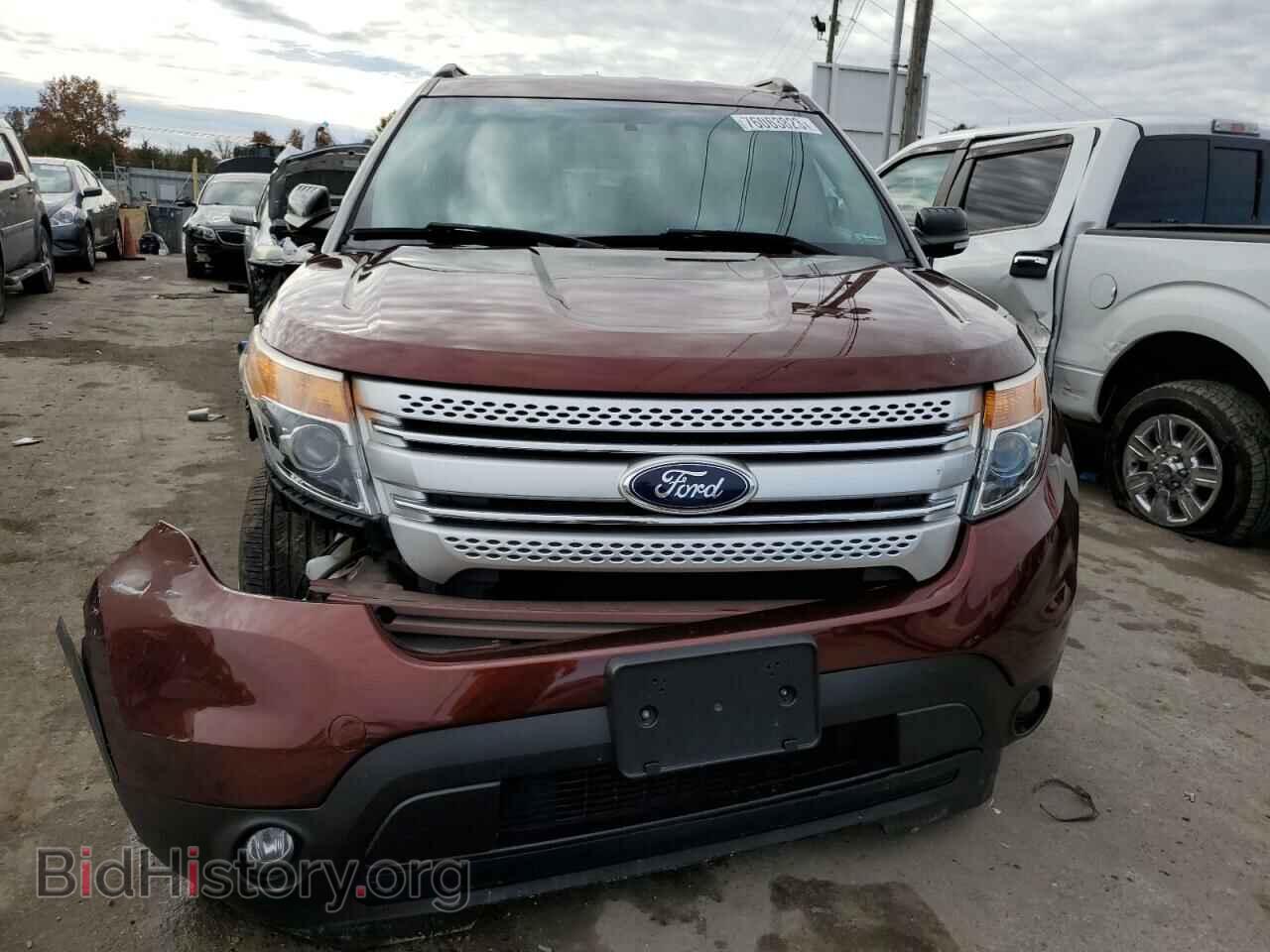 2015 FORD EXPLORER - VIN: 1FM5K7D87FGB71266 - Photo 5