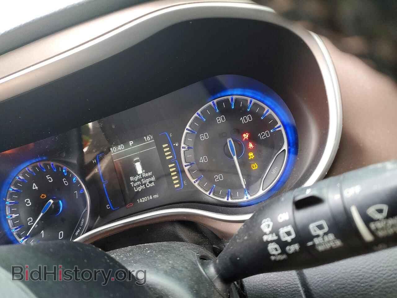 2019 CHRYSLER PACIFICA - VIN: 2C4RC1BG4KR597161 - Фото 9
