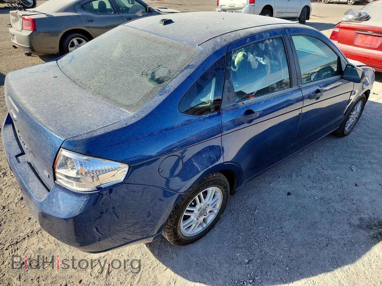 2008 FORD FOCUS - VIN: 1FAHP35N28W211431 - Фото 3