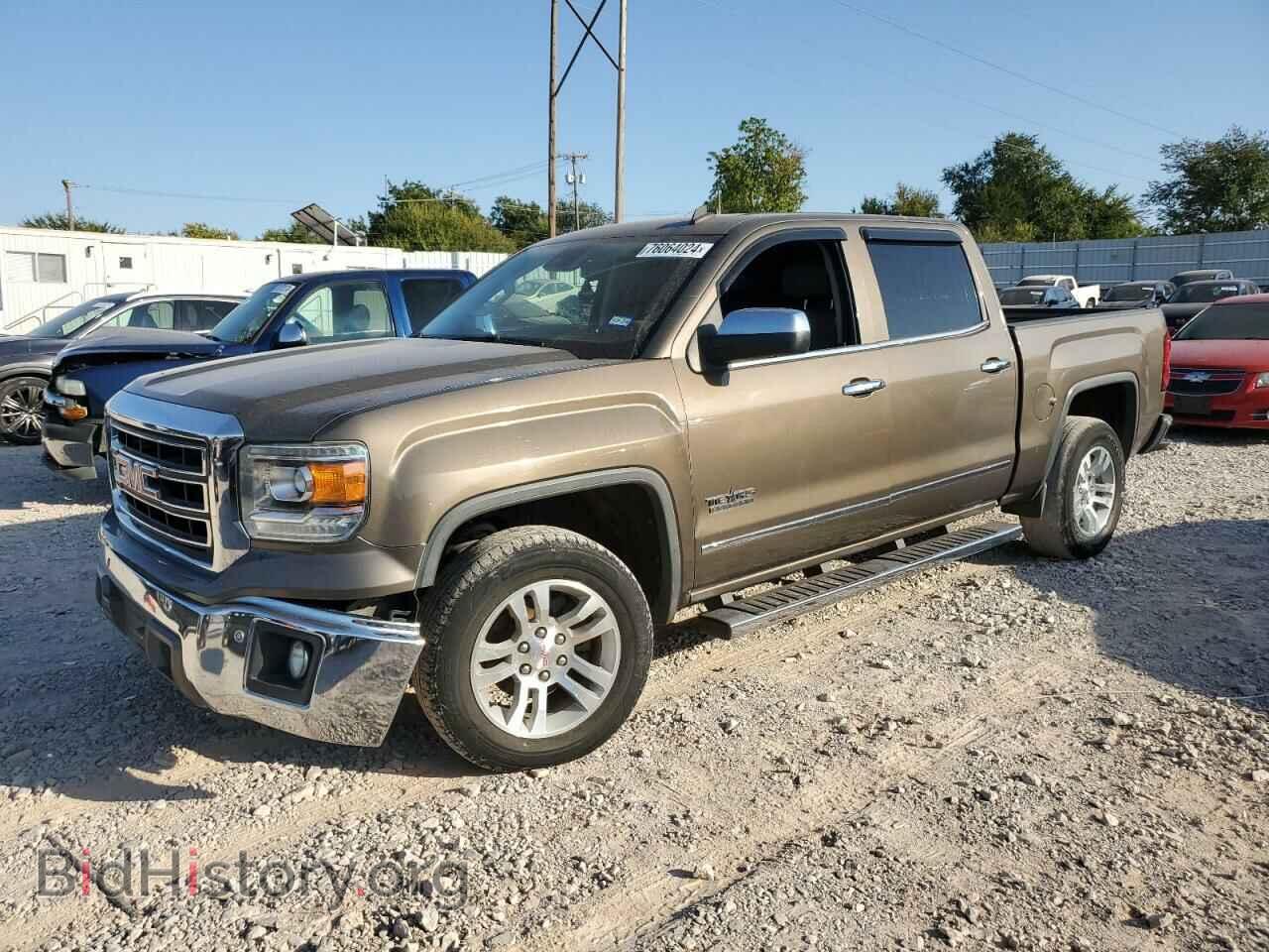 Photo 3GTP1VEC9EG552434 - GMC SIERRA 2014