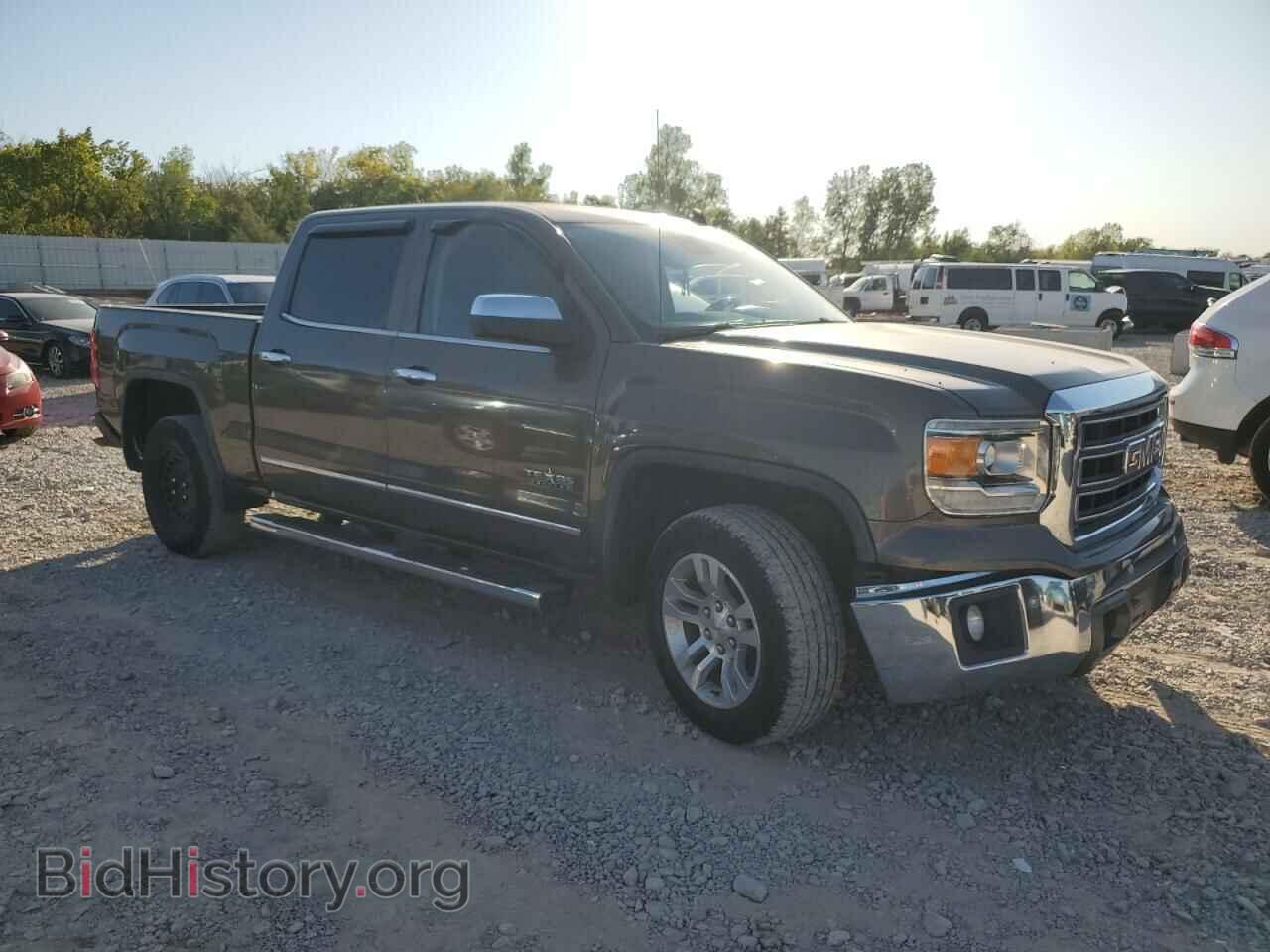 2014 GMC SIERRA - VIN: 3GTP1VEC9EG552434 - Фото 4