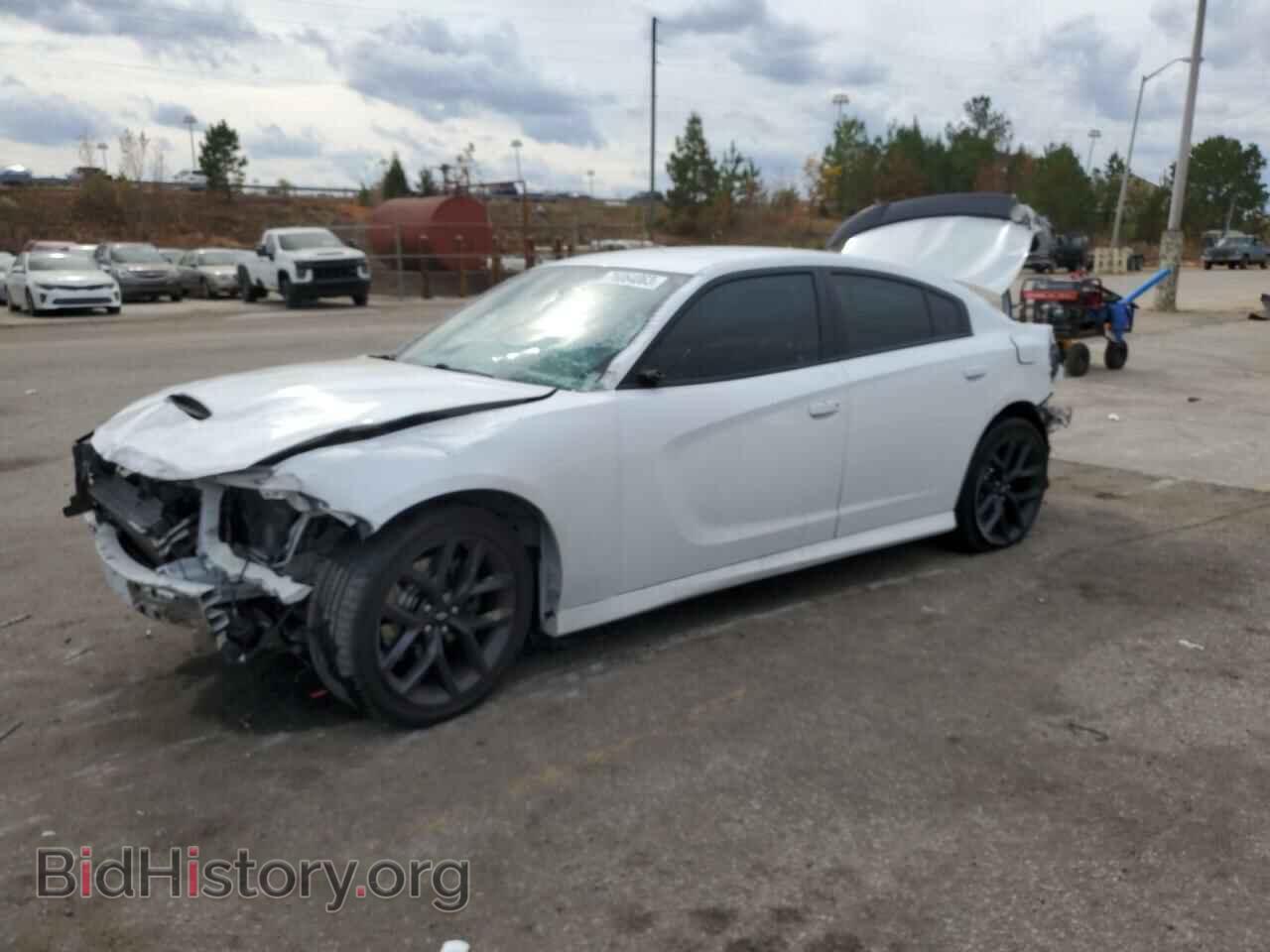 Фотография 2C3CDXCTXKH721557 - DODGE CHARGER 2019
