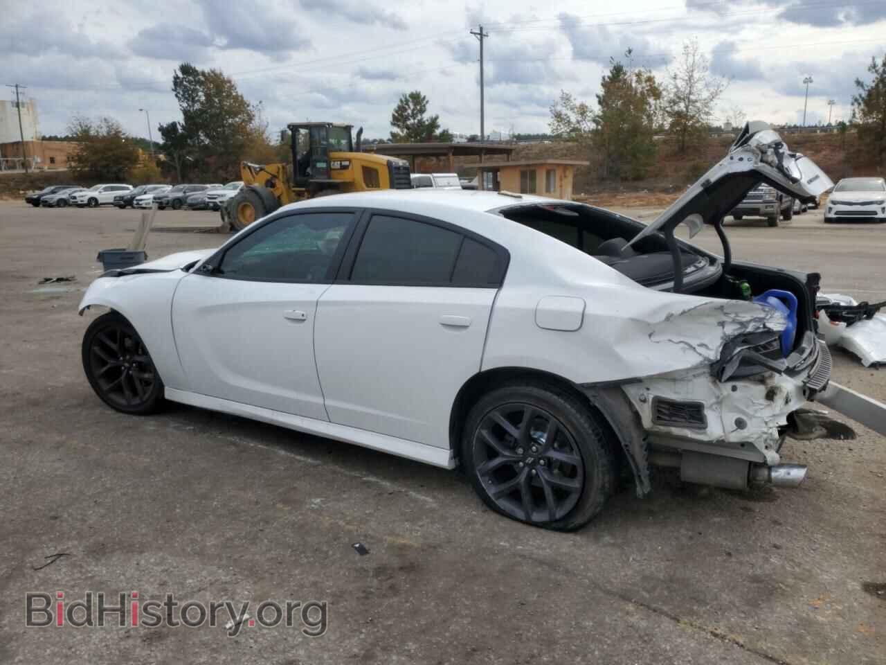 2019 DODGE CHARGER - VIN: 2C3CDXCTXKH721557 - Фото 2
