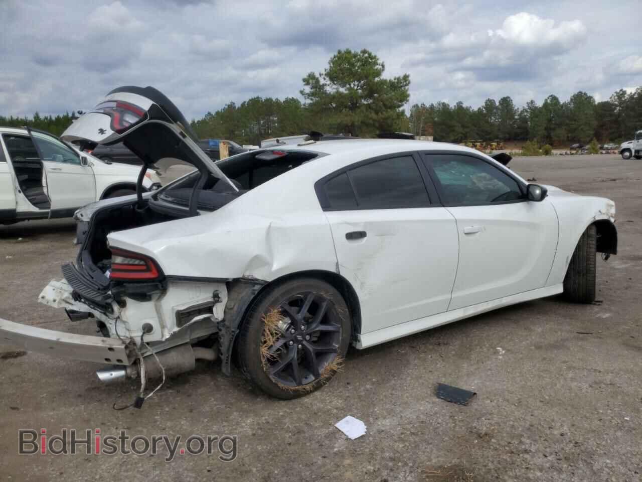 2019 DODGE CHARGER - VIN: 2C3CDXCTXKH721557 - Фото 3