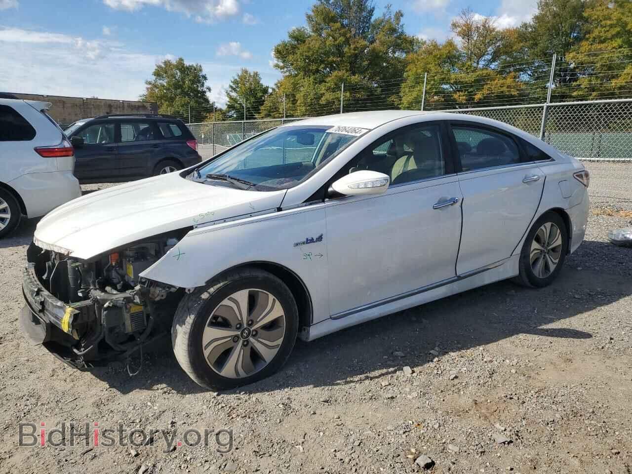 Фотография KMHEC4A41DA090406 - HYUNDAI SONATA 2013