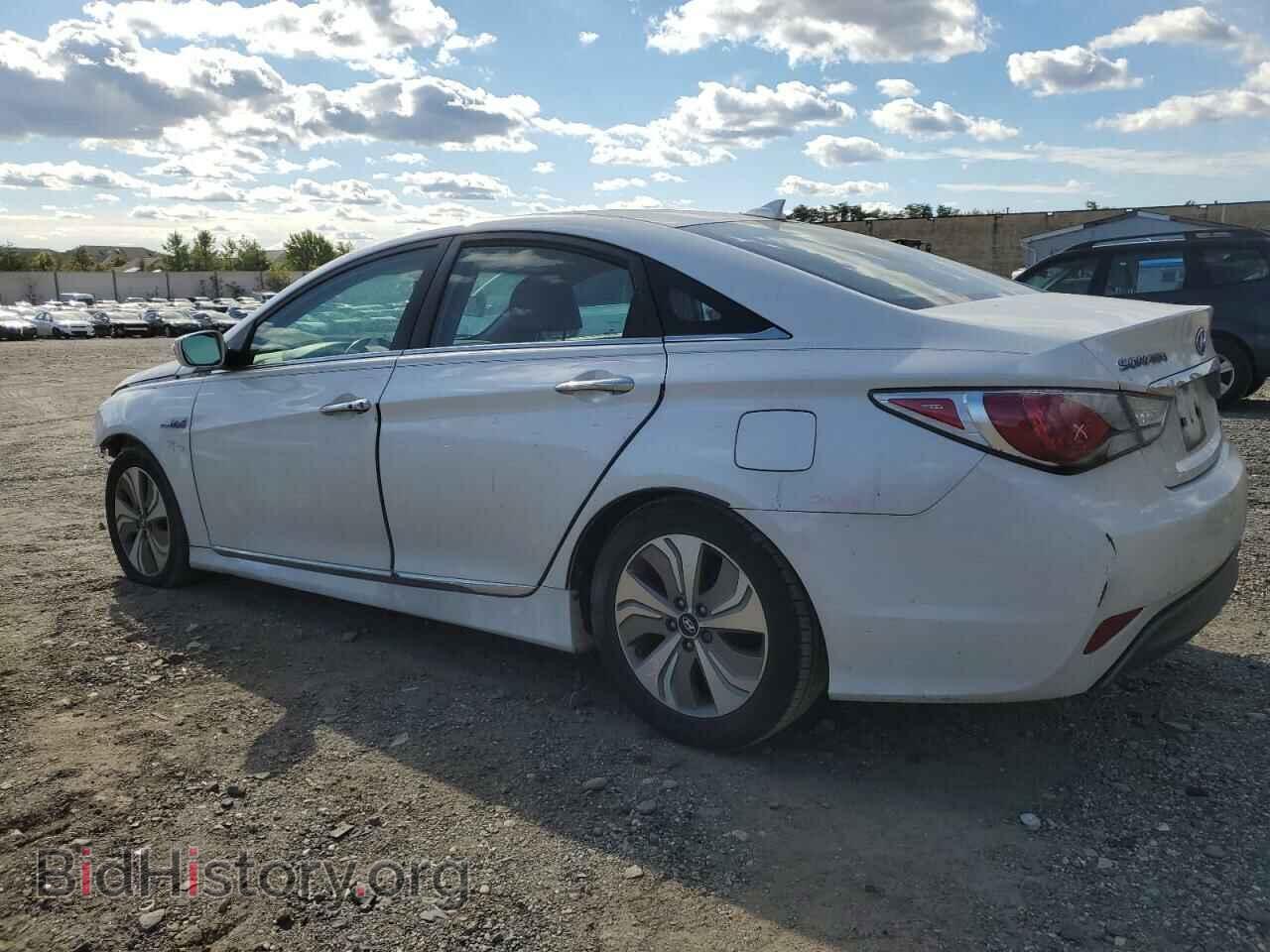 2013 HYUNDAI SONATA - VIN: KMHEC4A41DA090406 - Фото 2