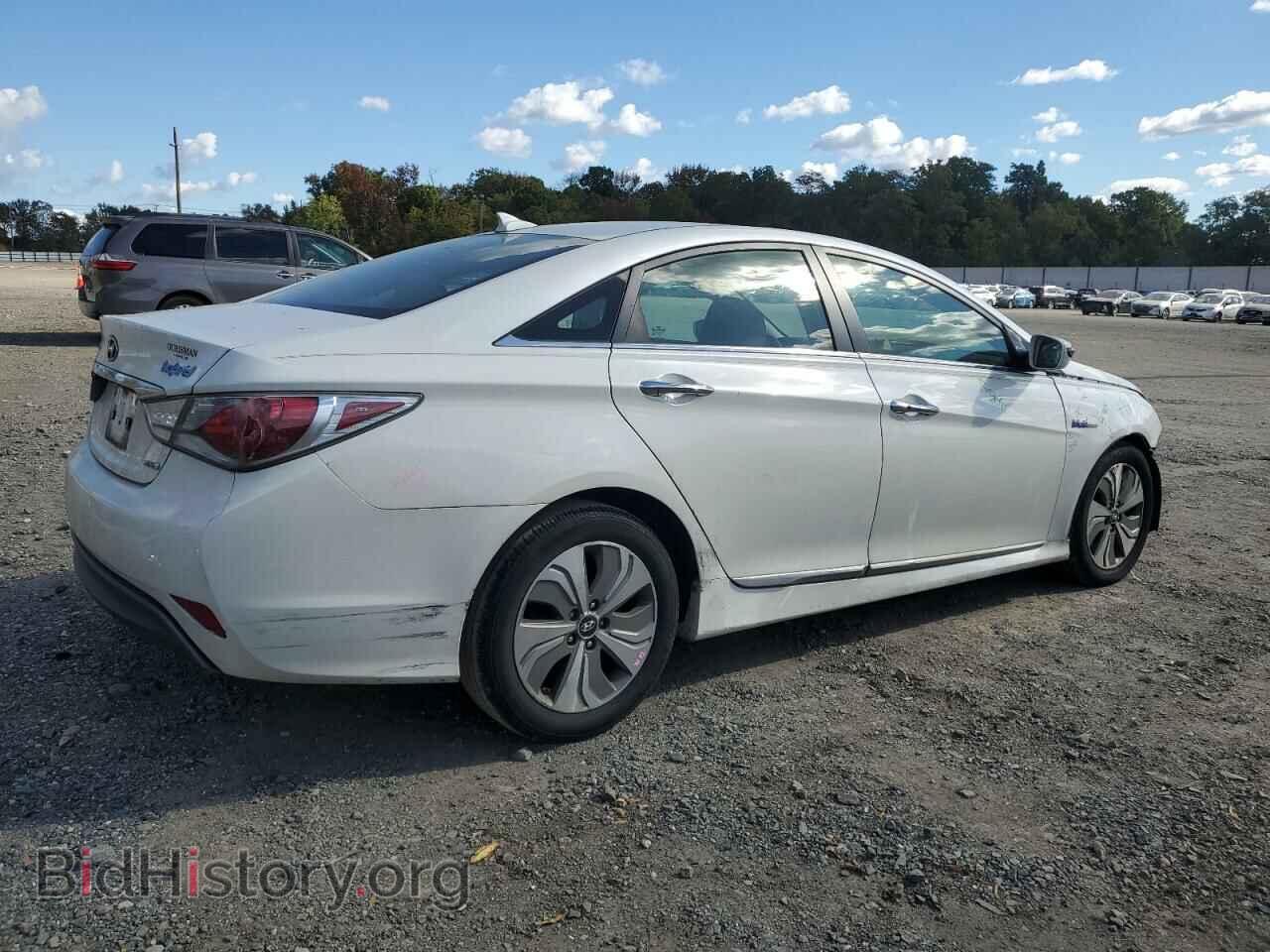 2013 HYUNDAI SONATA - VIN: KMHEC4A41DA090406 - Фото 3