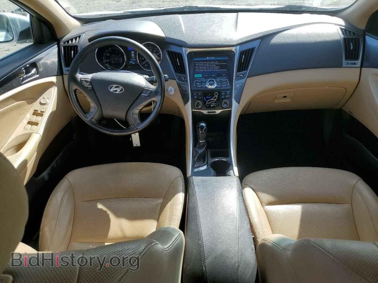 2013 HYUNDAI SONATA - VIN: KMHEC4A41DA090406 - Фото 8