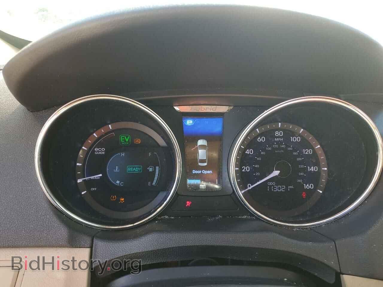 2013 HYUNDAI SONATA - VIN: KMHEC4A41DA090406 - Фото 9