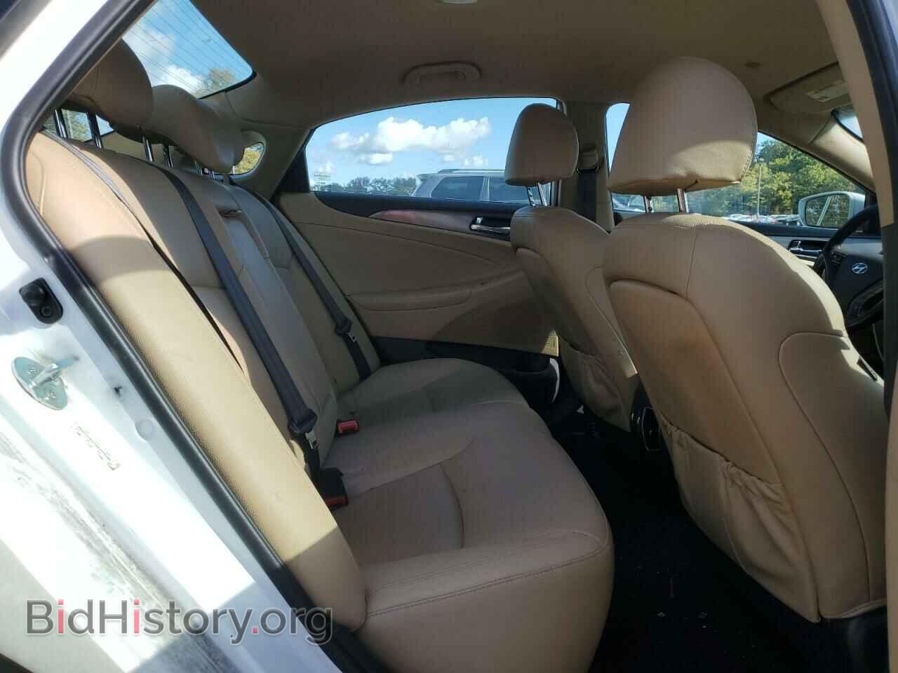 2013 HYUNDAI SONATA - VIN: KMHEC4A41DA090406 - Фото 10