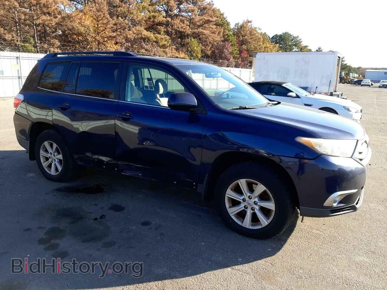 2011 TOYOTA HIGHLANDER - VIN: 5TDBK3EH0BS070391 - Фото 4