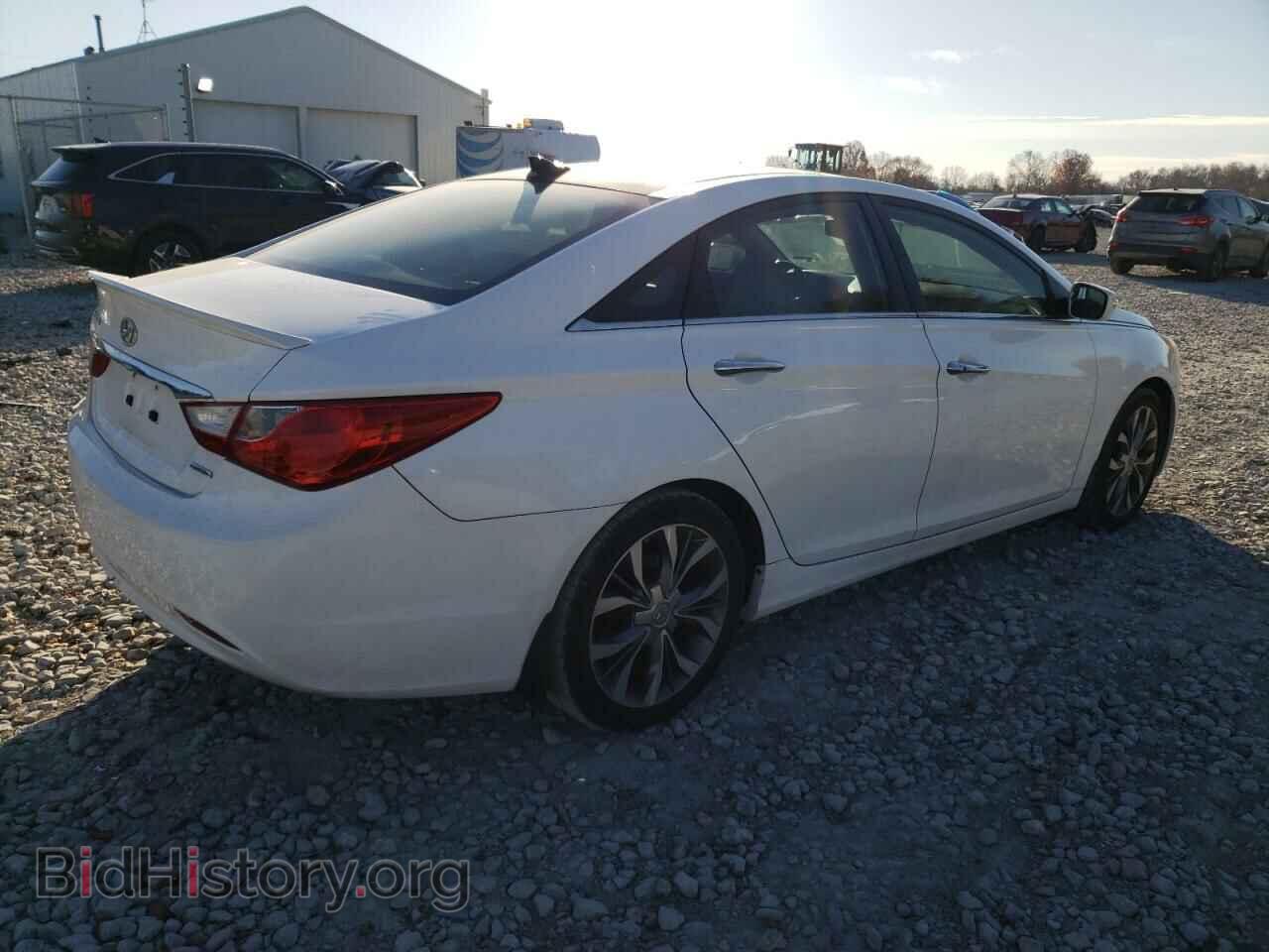 2012 HYUNDAI SONATA - VIN: 5NPEC4AC9CH464828 - Фото 3