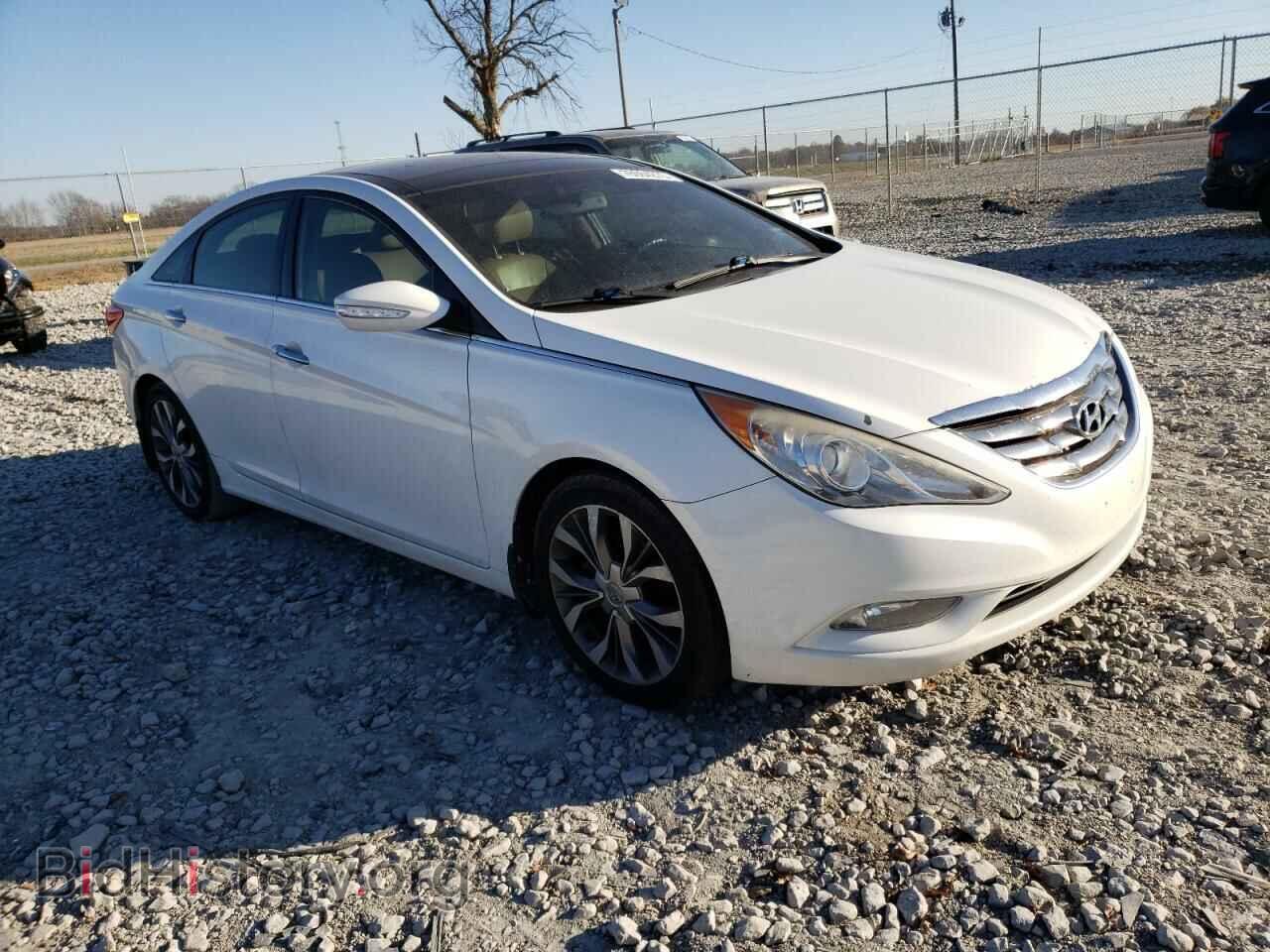 2012 HYUNDAI SONATA - VIN: 5NPEC4AC9CH464828 - Фото 4