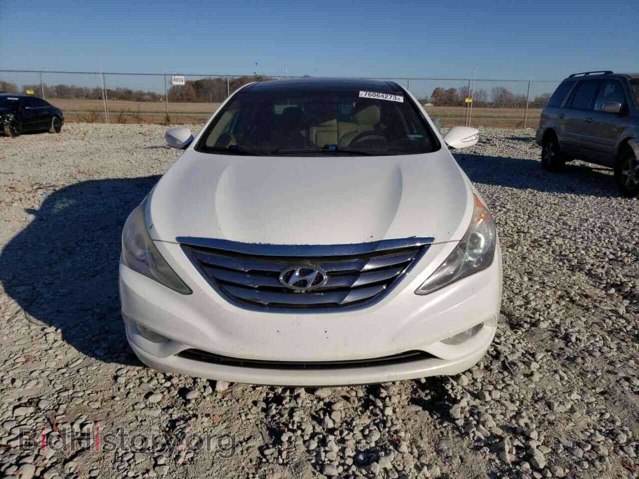 2012 HYUNDAI SONATA - VIN: 5NPEC4AC9CH464828 - Фото 5