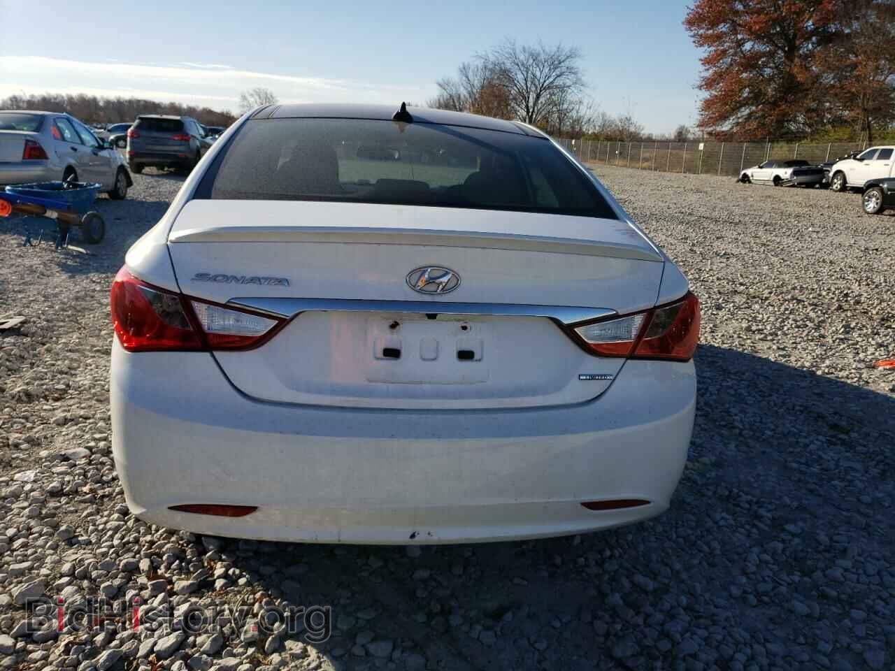 2012 HYUNDAI SONATA - VIN: 5NPEC4AC9CH464828 - Фото 6