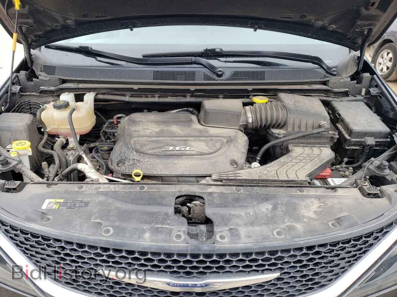 2018 CHRYSLER PACIFICA - VIN: 2C4RC1CG0JR112964 - Фото 12