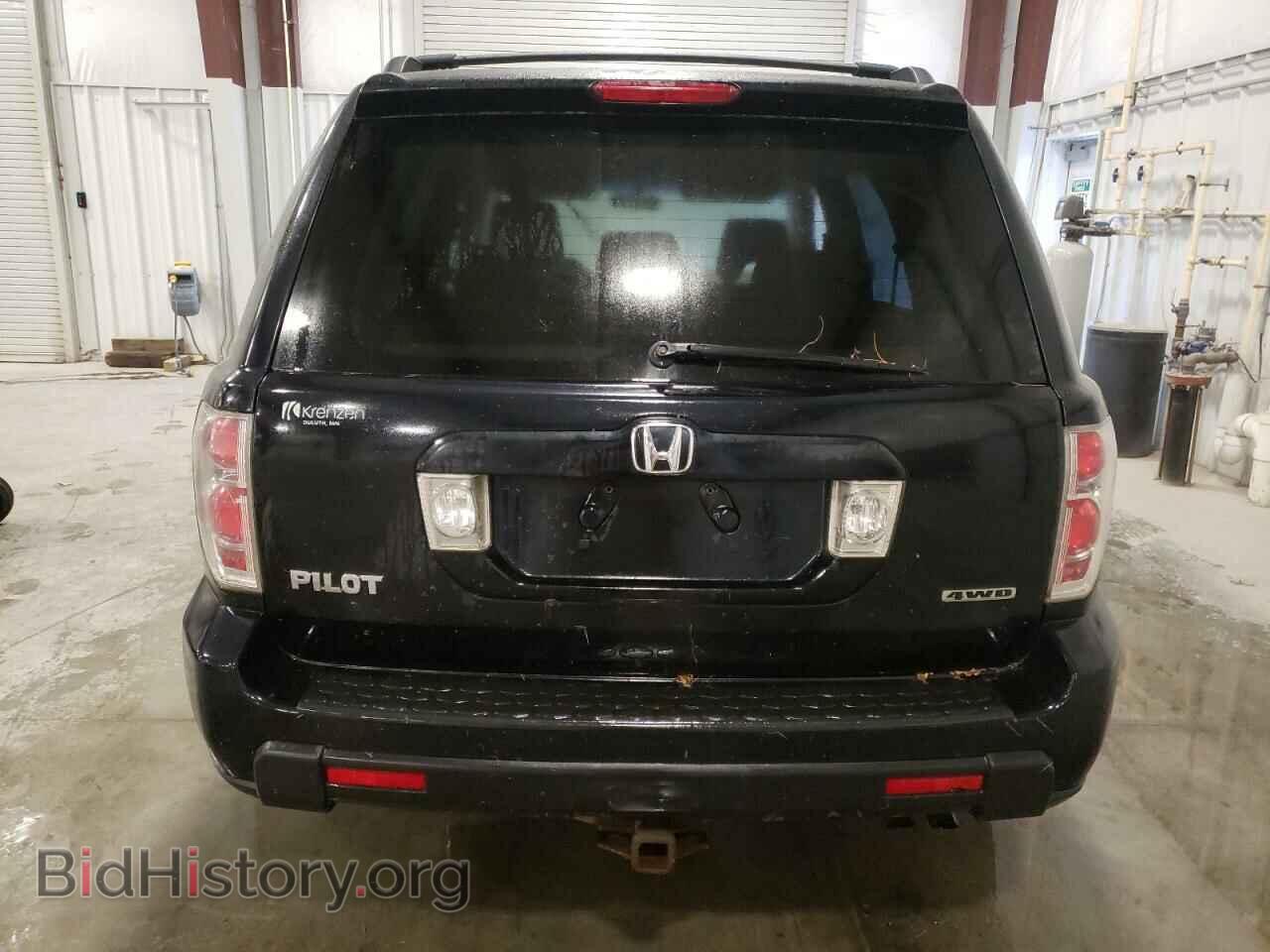 2006 HONDA PILOT - VIN: 5FNYF18476B017192 - Фото 6