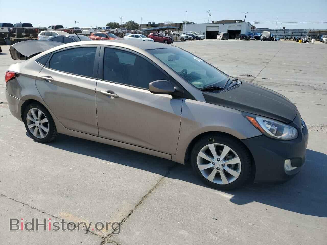 2012 HYUNDAI ACCENT - VIN: KMHCU4AE7CU085513 - Фото 4