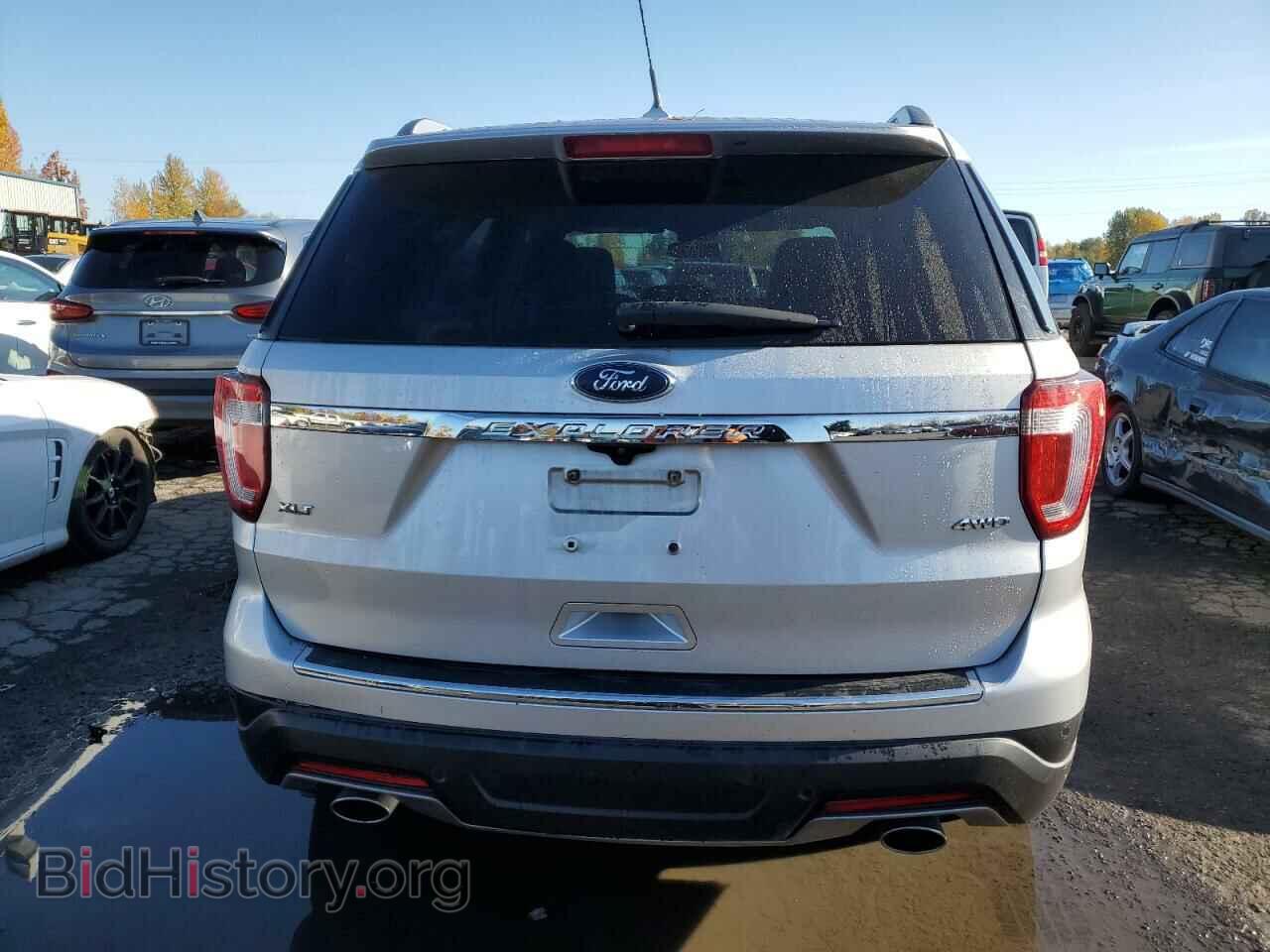 2018 FORD EXPLORER - VIN: 1FM5K8D80JGC15722 - Фото 6