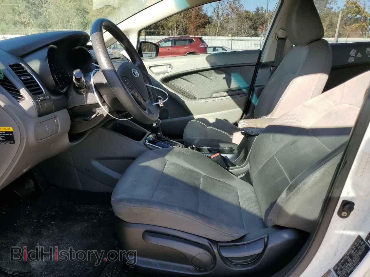 2017 KIA FORTE - VIN: 3KPFK4A77HE052011 - Фото 7