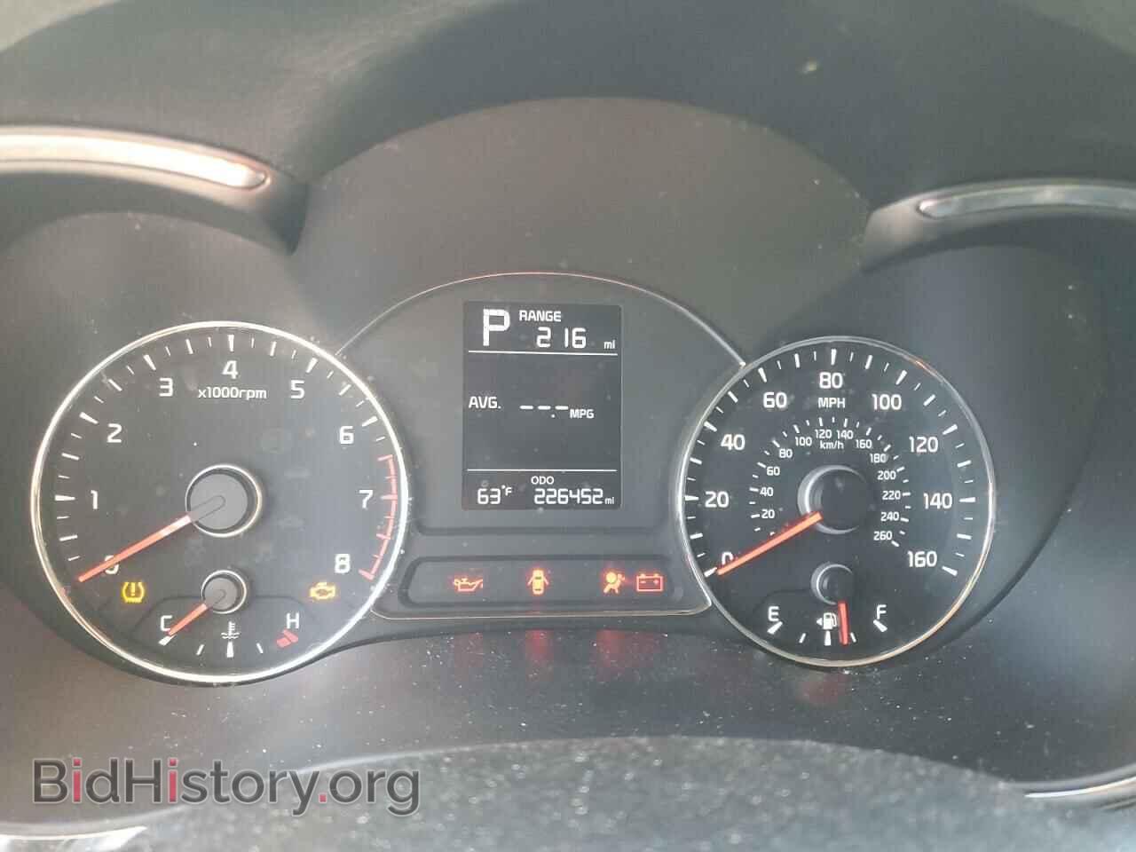 2017 KIA FORTE - VIN: 3KPFK4A77HE052011 - Фото 9