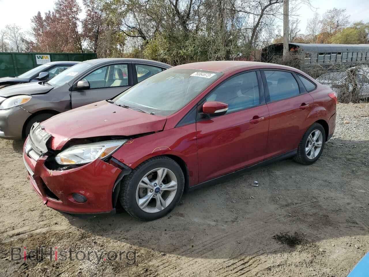 Photo 1FADP3F26EL368976 - FORD FOCUS 2014
