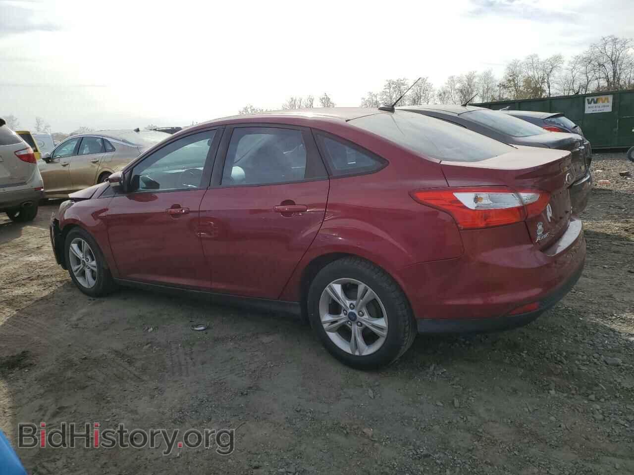 2014 FORD FOCUS - VIN: 1FADP3F26EL368976 - Фото 2
