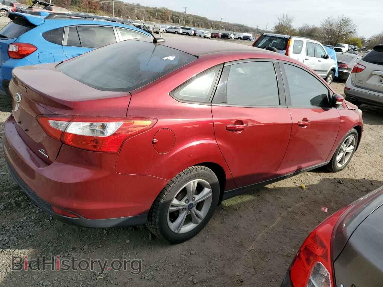 2014 FORD FOCUS - VIN: 1FADP3F26EL368976 - Фото 3