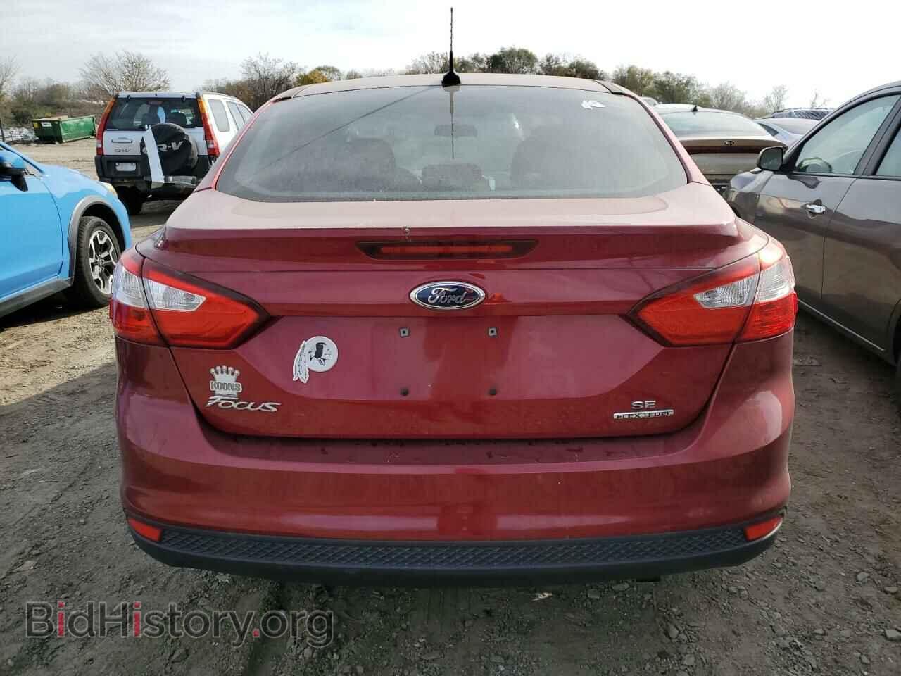 2014 FORD FOCUS - VIN: 1FADP3F26EL368976 - Фото 6