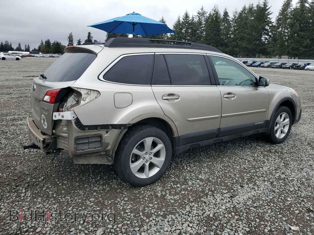 2014 SUBARU OUTBACK - VIN: 4S4BRBCC9E3233571 - Фото 3