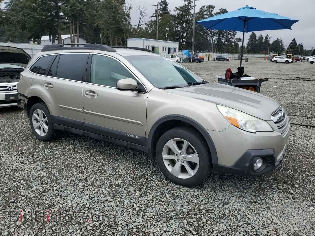 2014 SUBARU OUTBACK - VIN: 4S4BRBCC9E3233571 - Фото 4