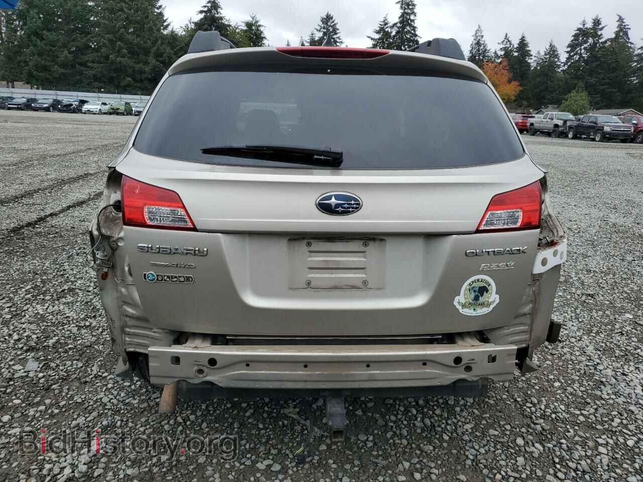 2014 SUBARU OUTBACK - VIN: 4S4BRBCC9E3233571 - Фото 6