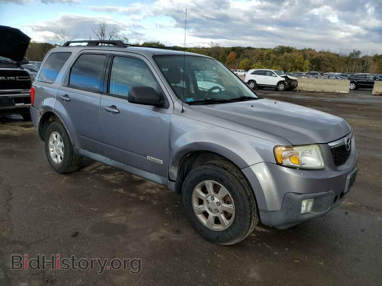 2008 MAZDA TRIBUTE - VIN: 4F2CZ92Z78KM21054 - Фото 4