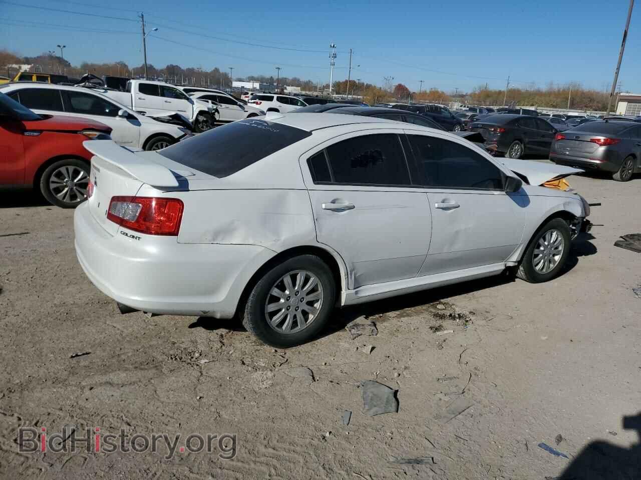 2010 MITSUBISHI GALANT - VIN: 4A32B2FF7AE018278 - Фото 3