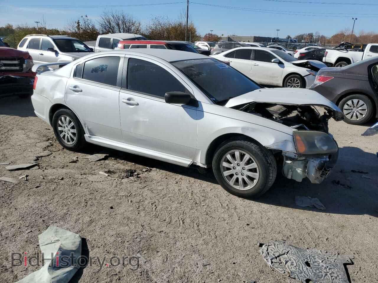 2010 MITSUBISHI GALANT - VIN: 4A32B2FF7AE018278 - Фото 4