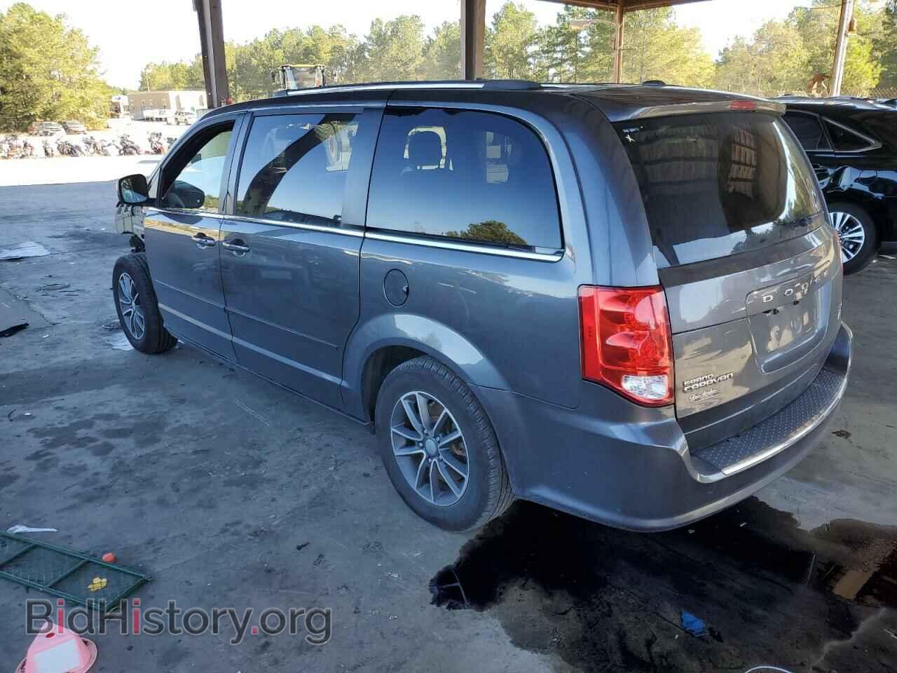 2017 DODGE CARAVAN - VIN: 2C4RDGCG5HR865528 - Фото 2
