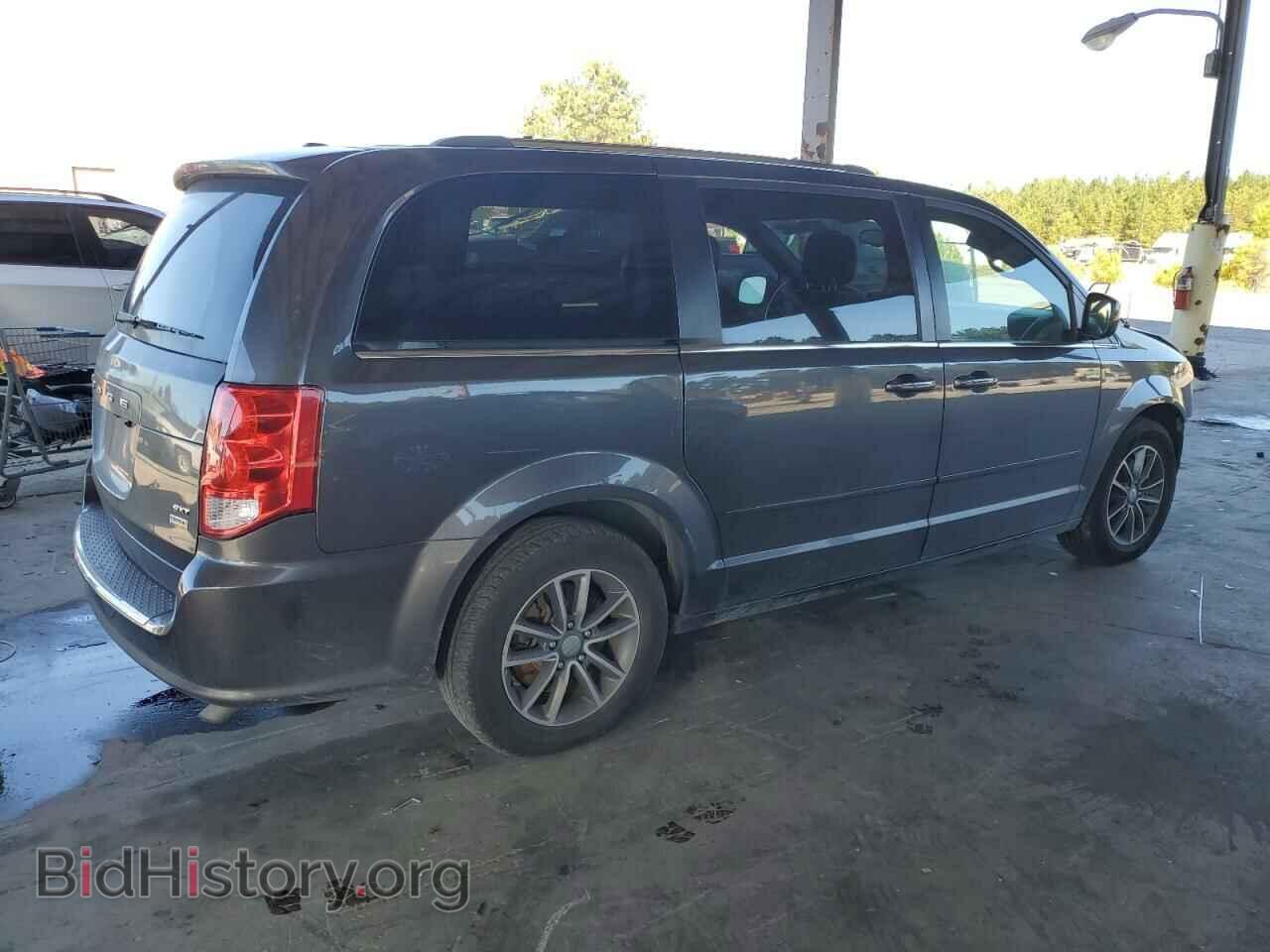 2017 DODGE CARAVAN - VIN: 2C4RDGCG5HR865528 - Фото 3