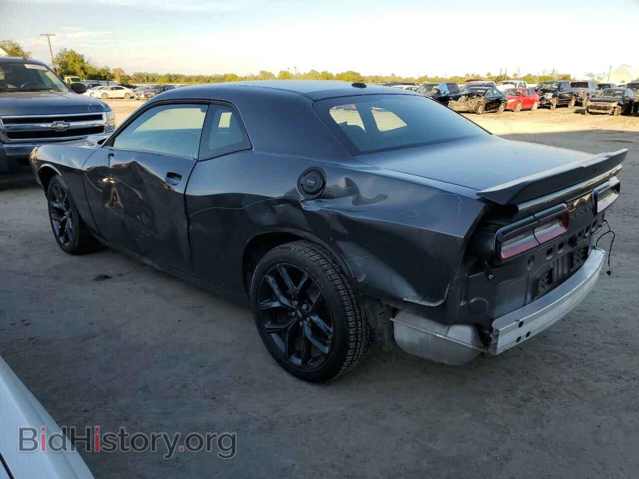 2022 DODGE CHALLENGER - VIN: 2C3CDZAG2NH211886 - Фото 2