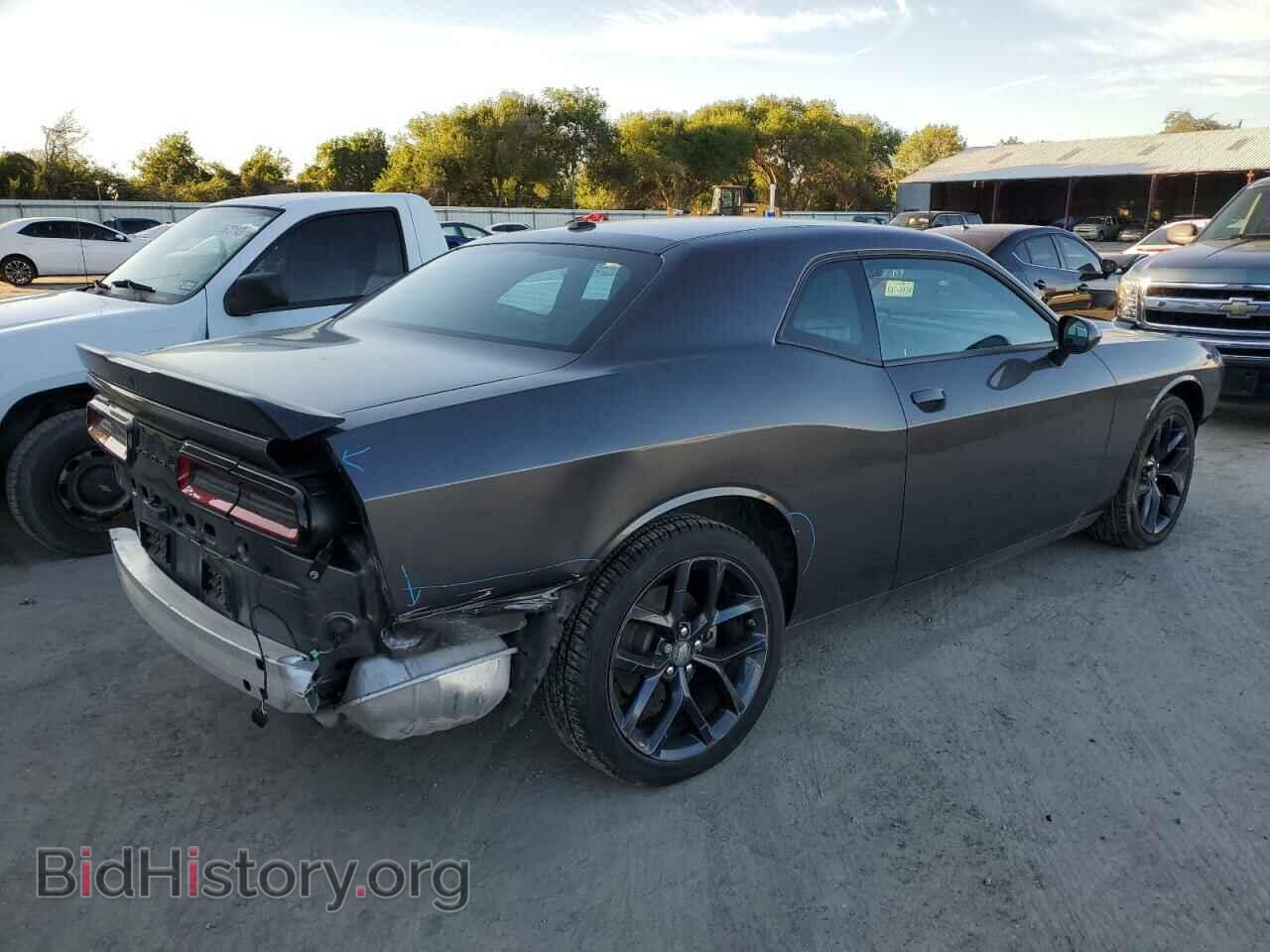 2022 DODGE CHALLENGER - VIN: 2C3CDZAG2NH211886 - Фото 3