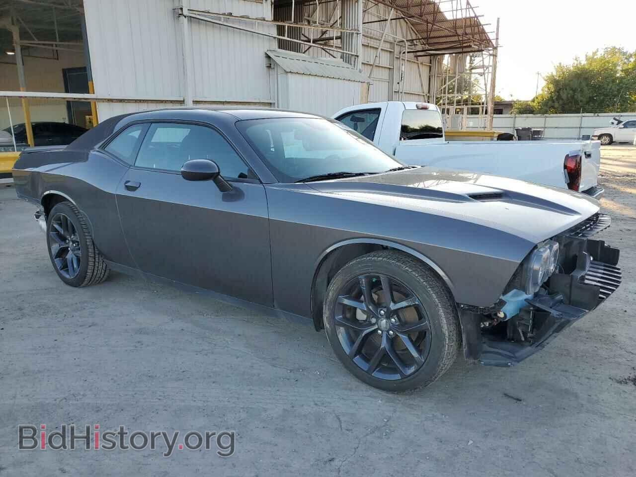 2022 DODGE CHALLENGER - VIN: 2C3CDZAG2NH211886 - Фото 4