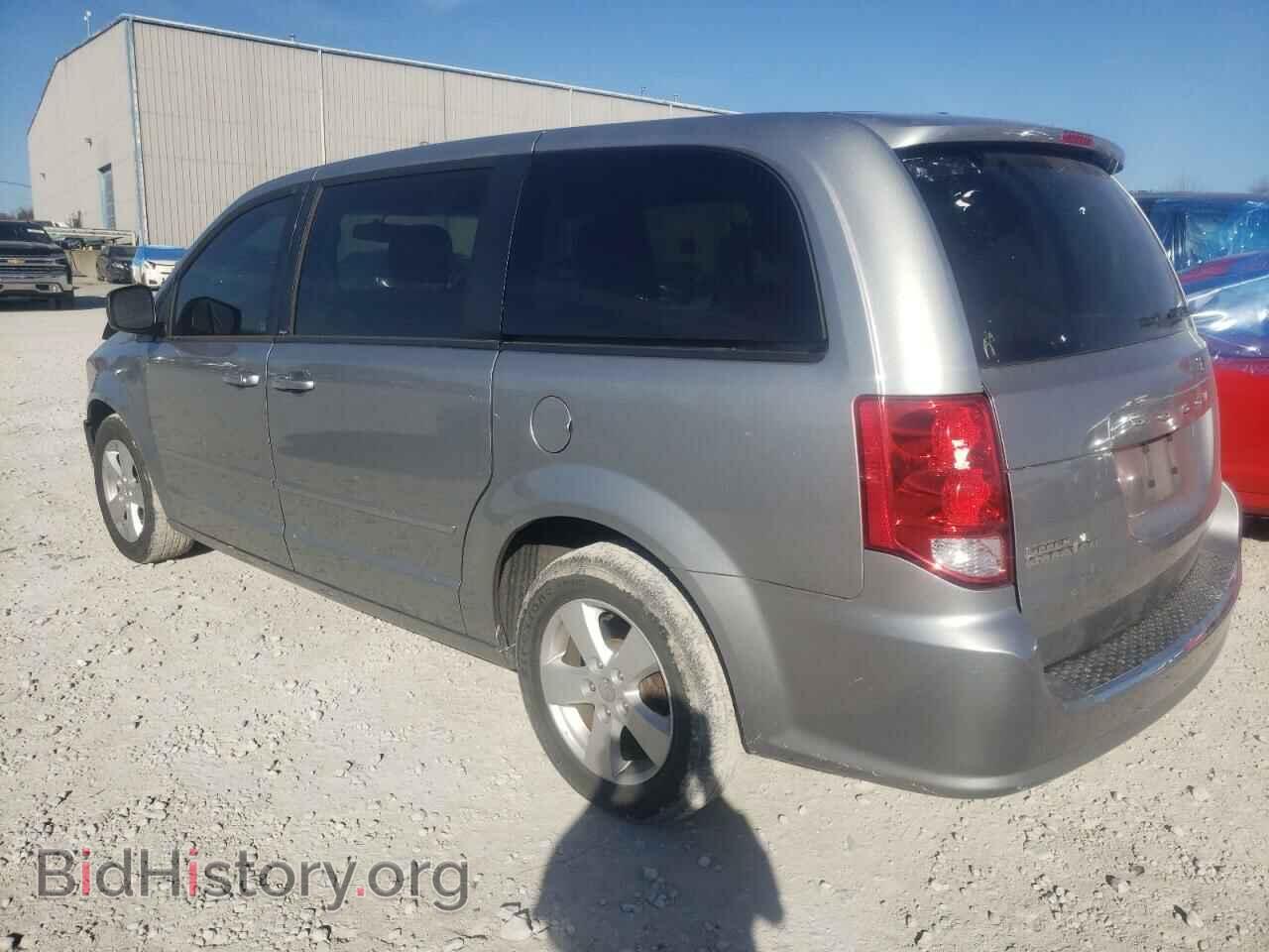 2013 DODGE CARAVAN - VIN: 2C4RDGBG5DR612687 - Фото 2