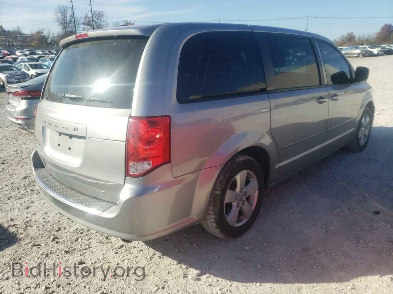 2013 DODGE CARAVAN - VIN: 2C4RDGBG5DR612687 - Фото 3