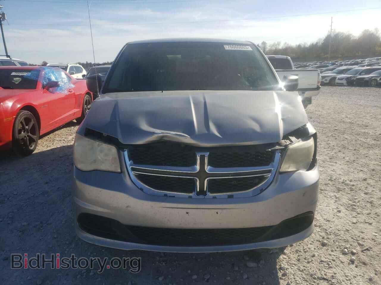 2013 DODGE CARAVAN - VIN: 2C4RDGBG5DR612687 - Фото 5