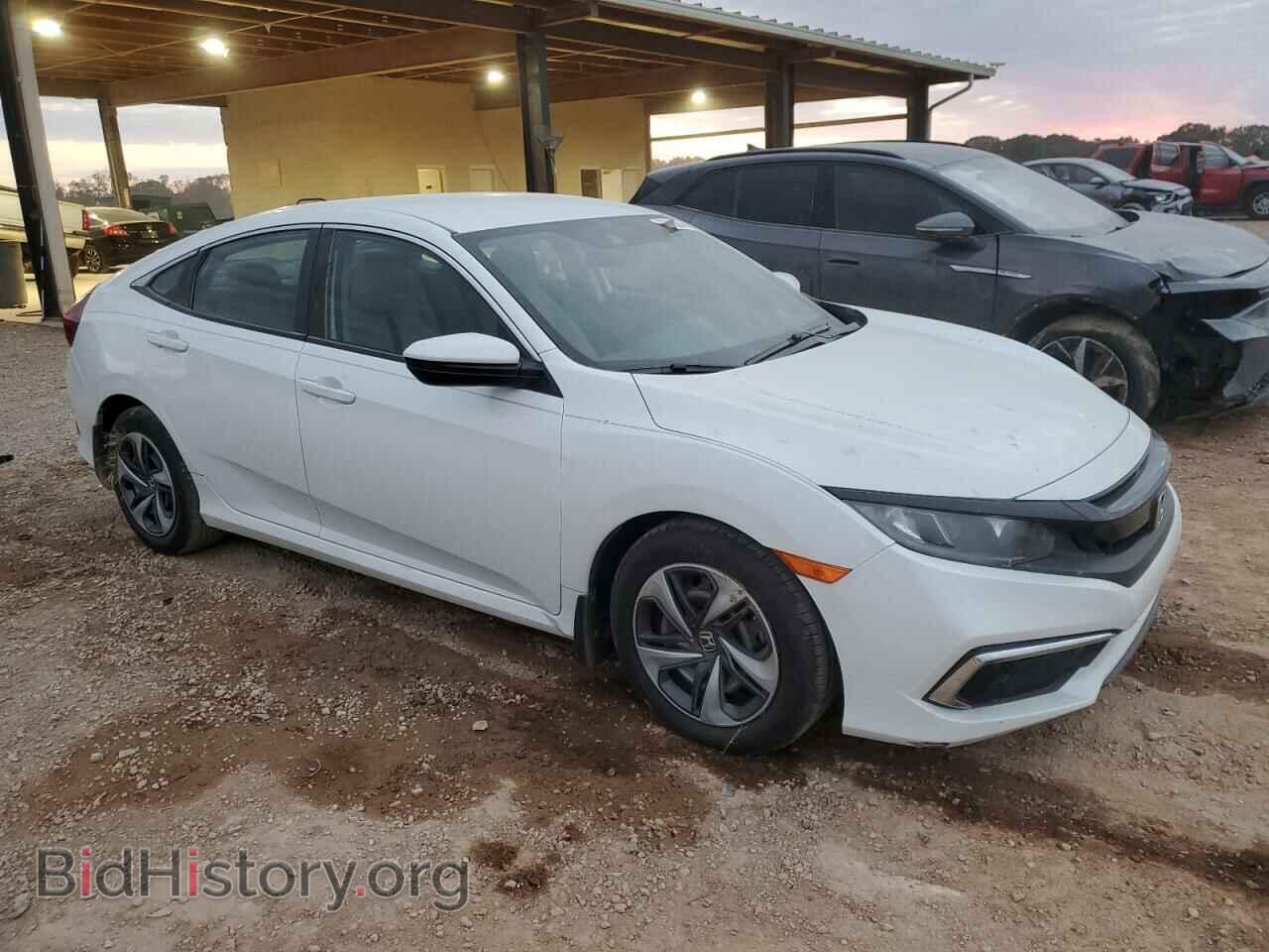 2020 HONDA CIVIC - VIN: 19XFC2F65LE015582 - Фото 4
