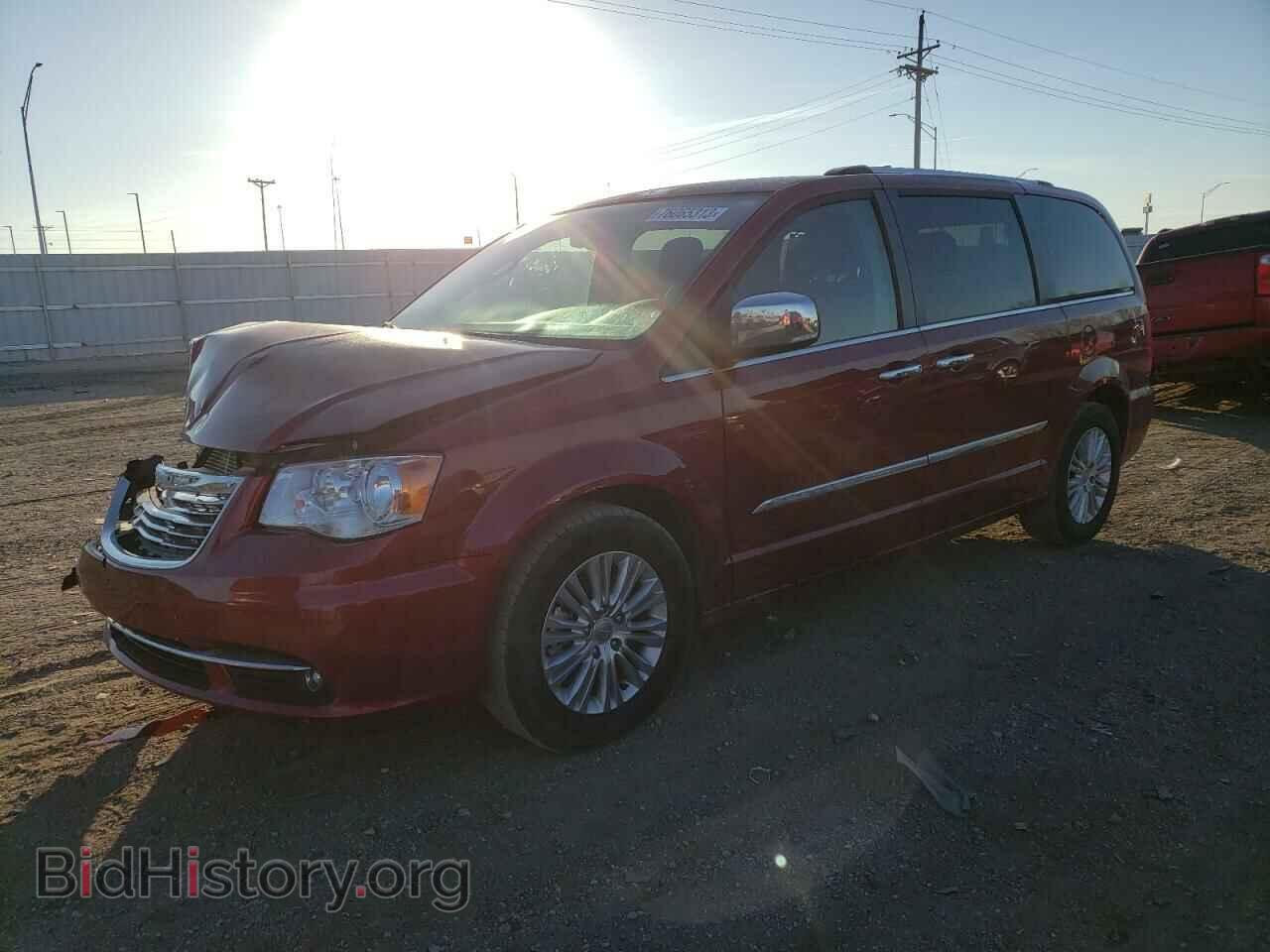 Фотография 2C4RC1JG9GR104924 - CHRYSLER MINIVAN 2016