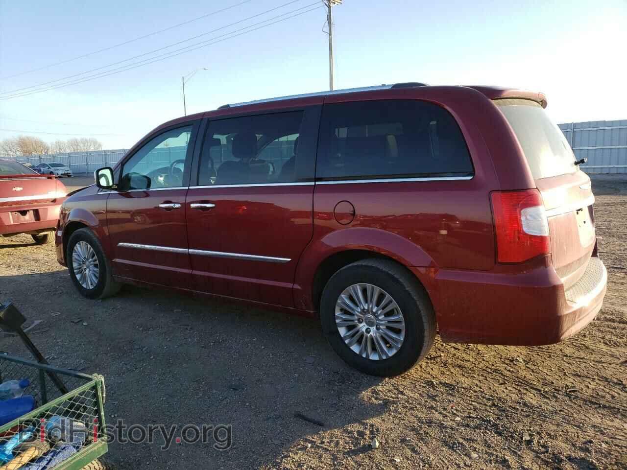 2016 CHRYSLER MINIVAN - VIN: 2C4RC1JG9GR104924 - Фото 2