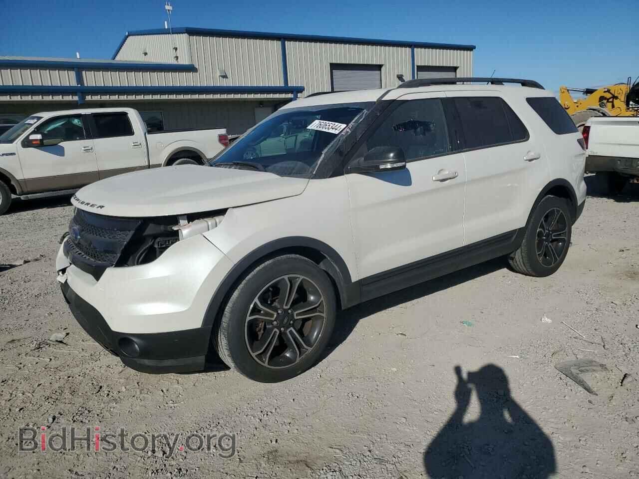 Фотография 1FM5K8GT9FGA24680 - FORD EXPLORER 2015