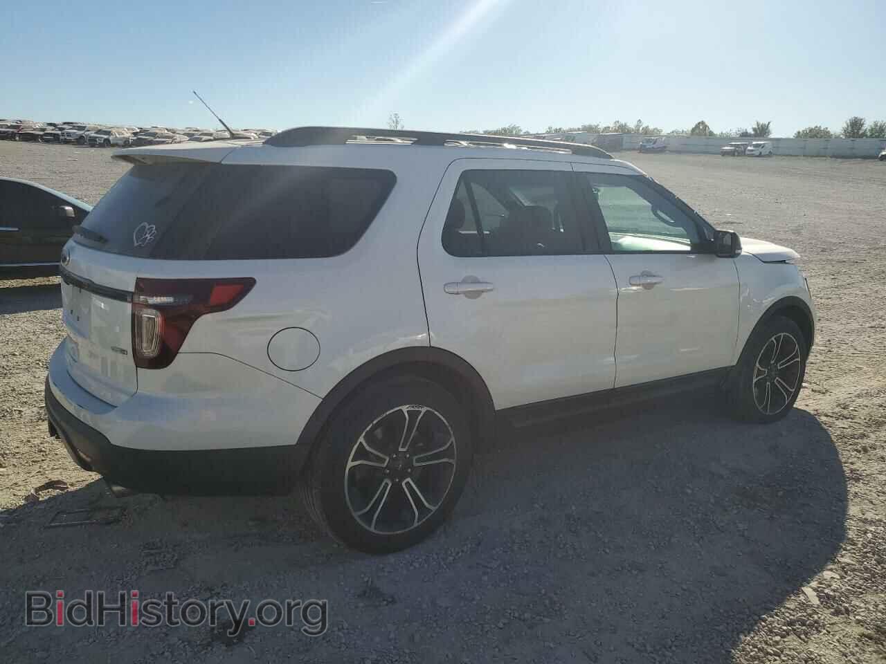 2015 FORD EXPLORER - VIN: 1FM5K8GT9FGA24680 - Фото 3
