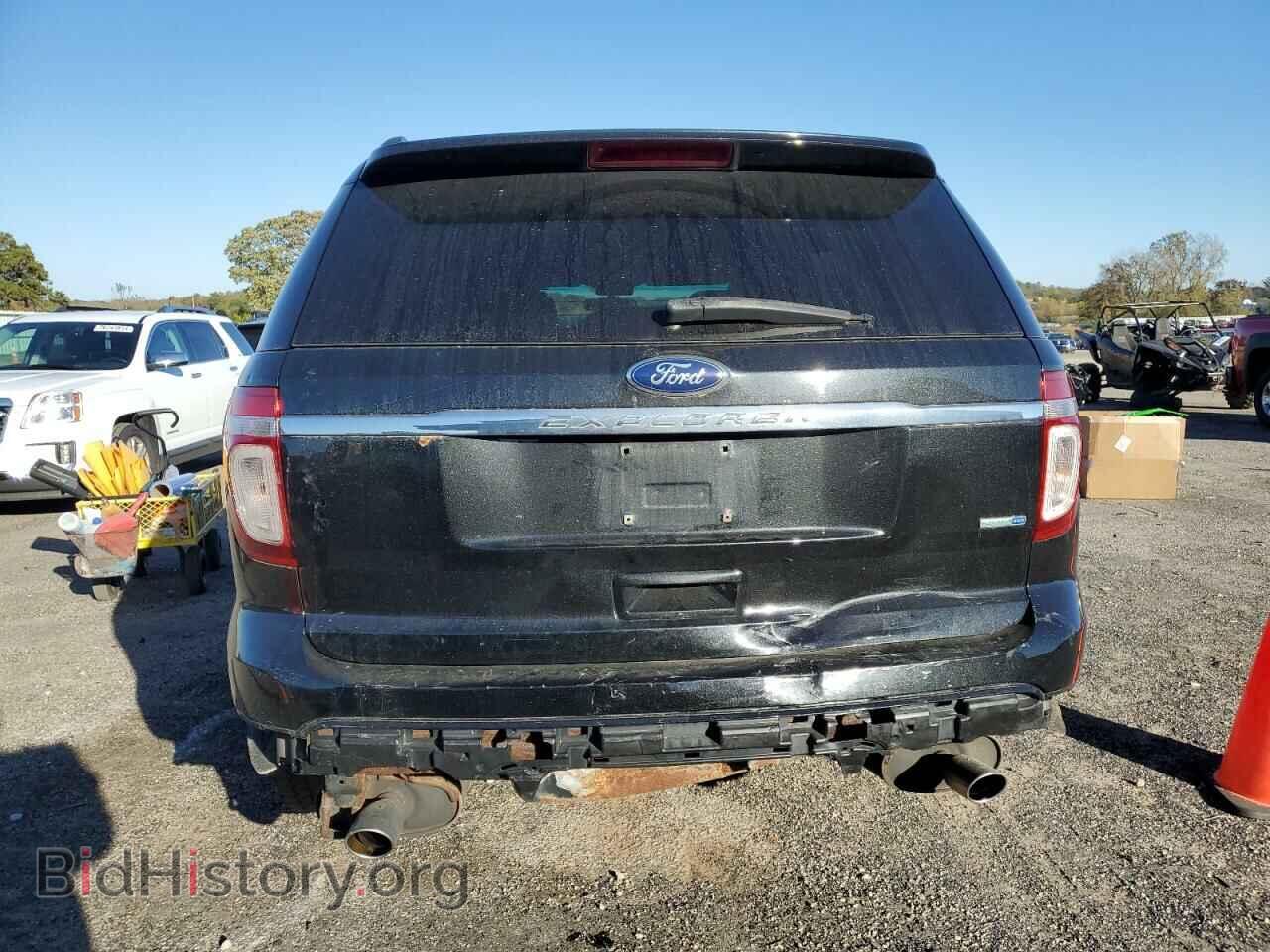 2013 FORD EXPLORER - VIN: 1FM5K8B83DGB15637 - Фото 6